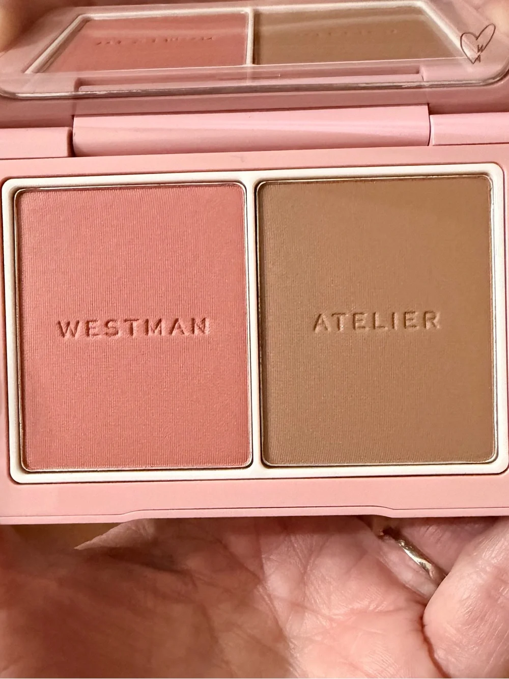 Westman Atelier Baby Cheeks + Face Trace Duo — Petal/Biscuit